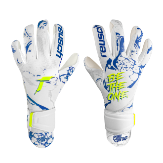 Reusch Pure Contact Silver 5370200 1089 white blue front